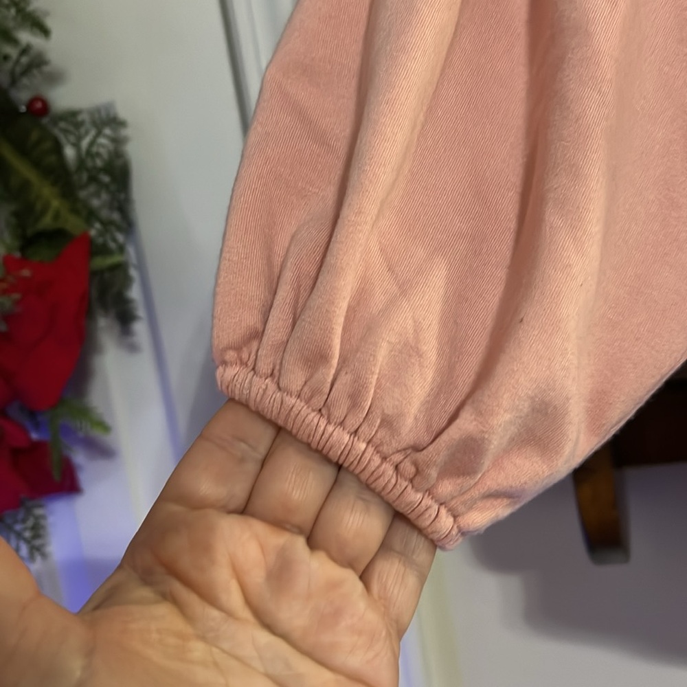 MATILDA JANE Lets Go Together Blushing Pink Floral Detail Sweatshirt,Medium,GUC. - Picture 6 of 13